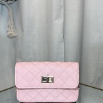 Coral Pink Small Purse