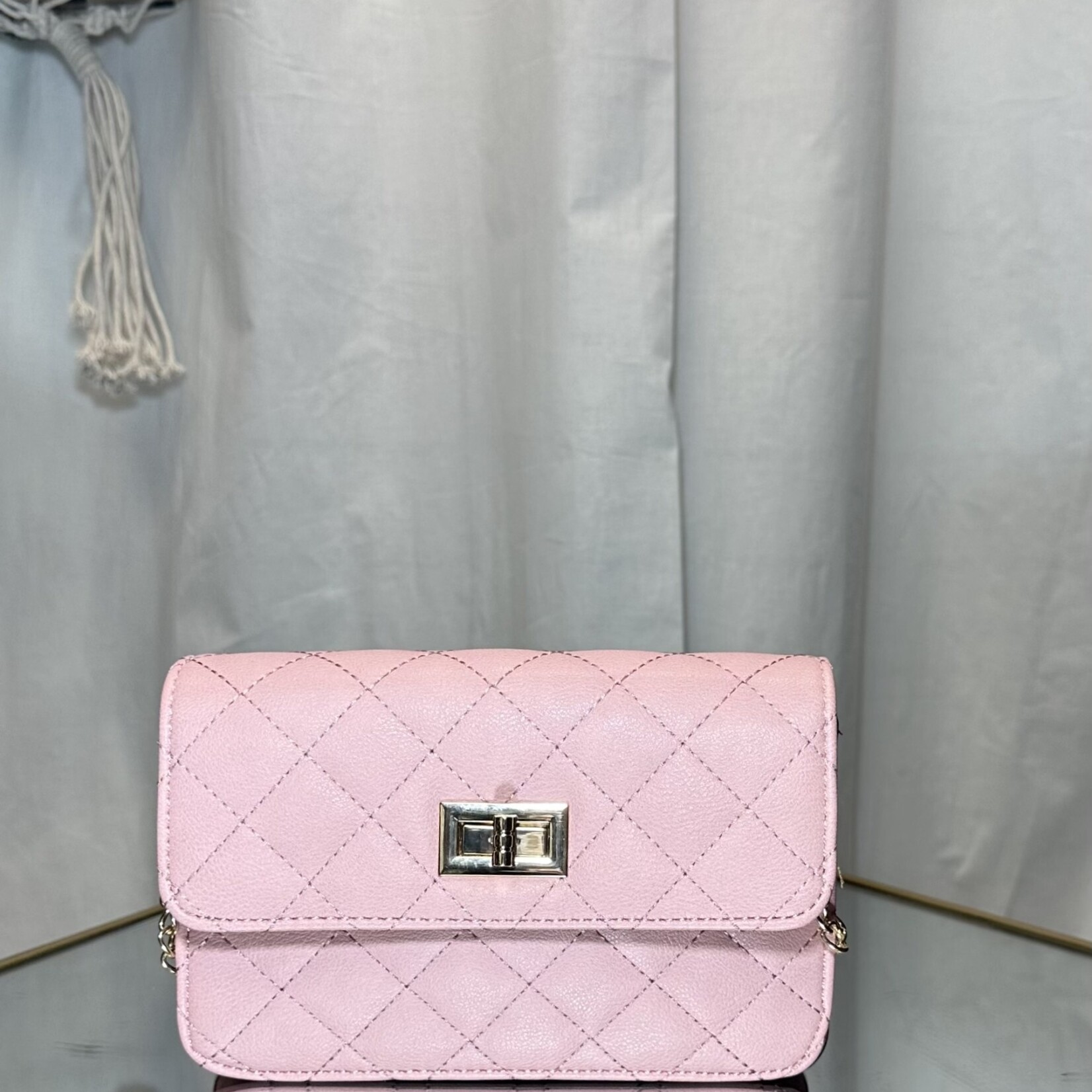Coral Pink Small Purse