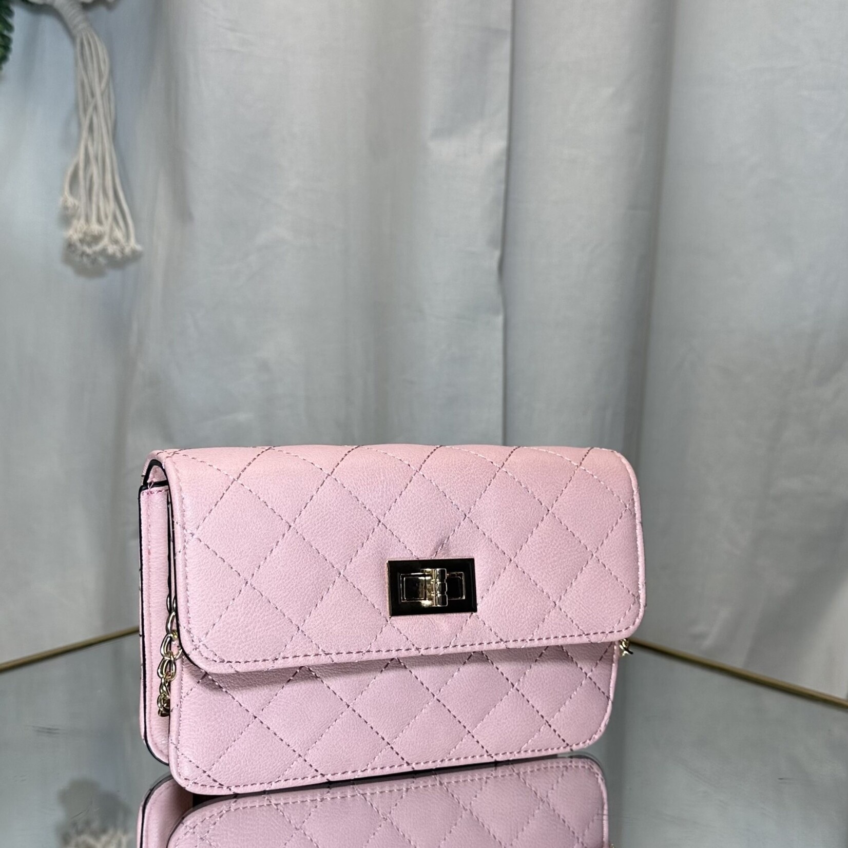 Coral Pink Small Purse