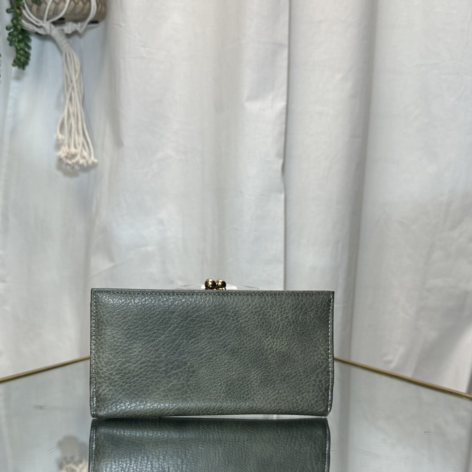 Dirty Green Small Purse