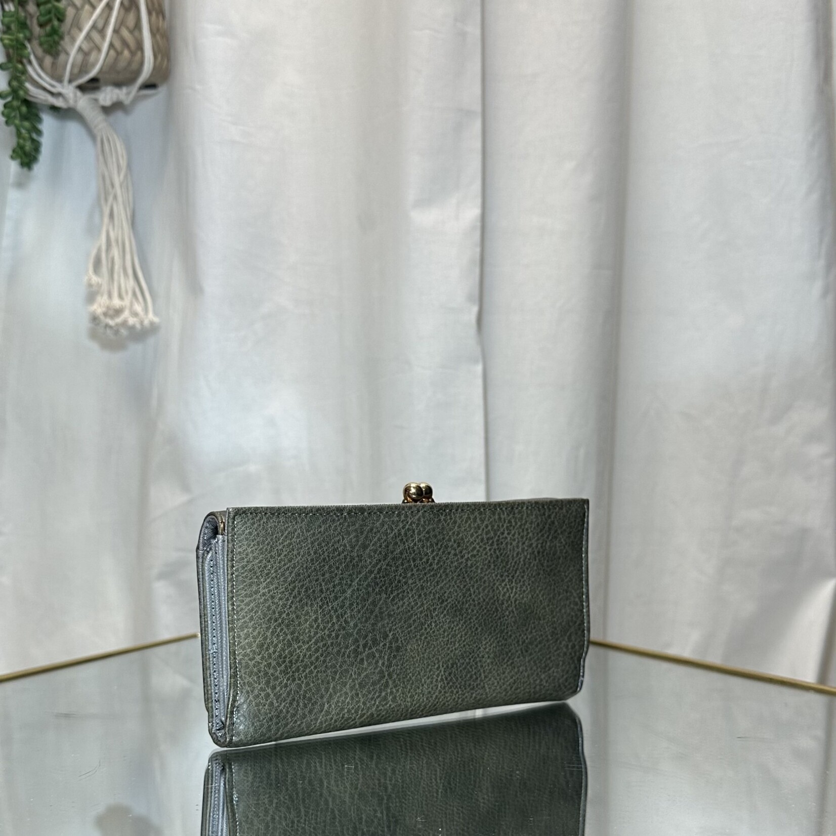 Dirty Green Small Purse