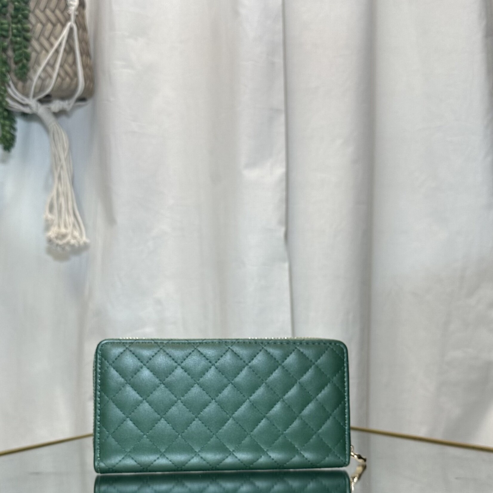 Emerald Green Small Purse