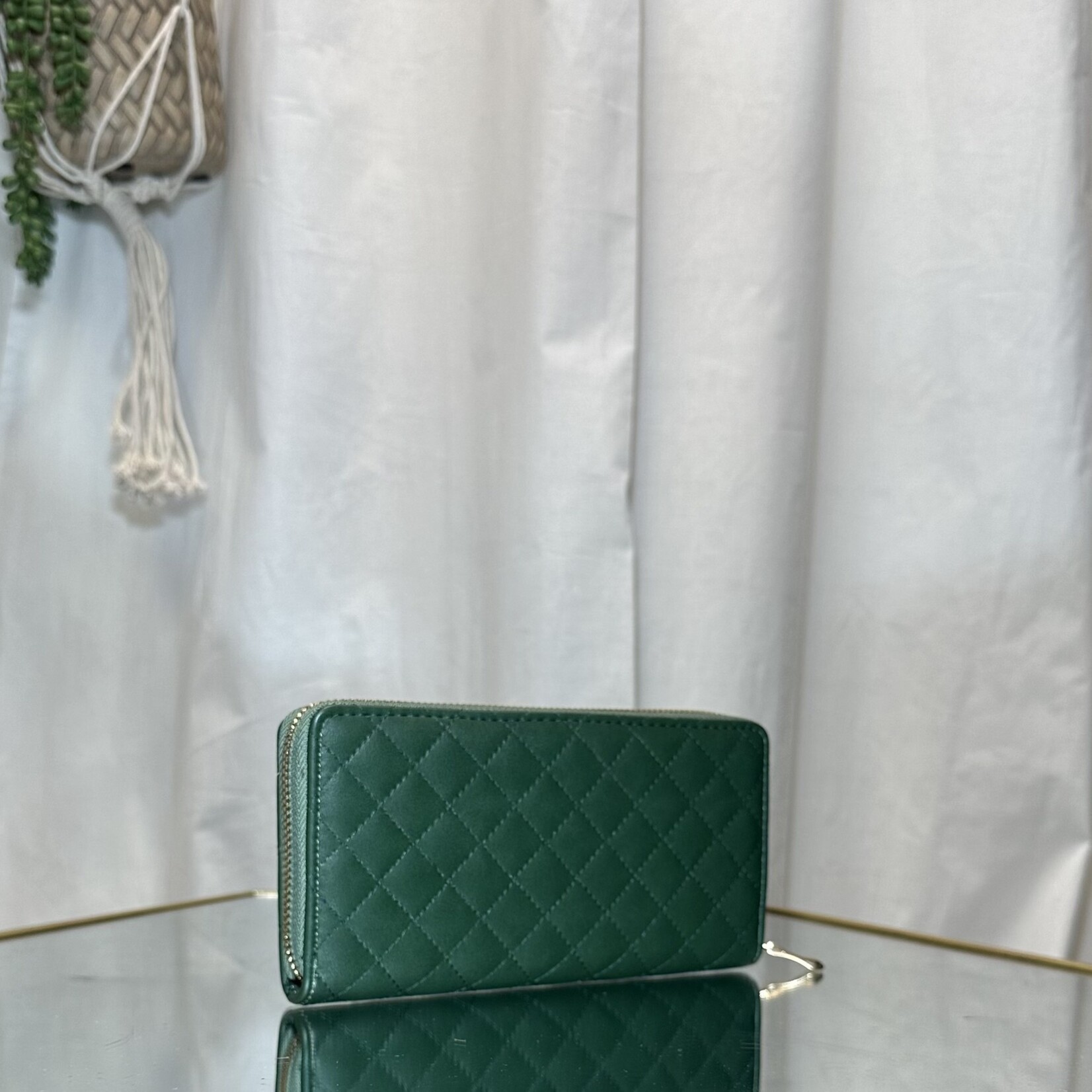 Emerald Green Small Purse