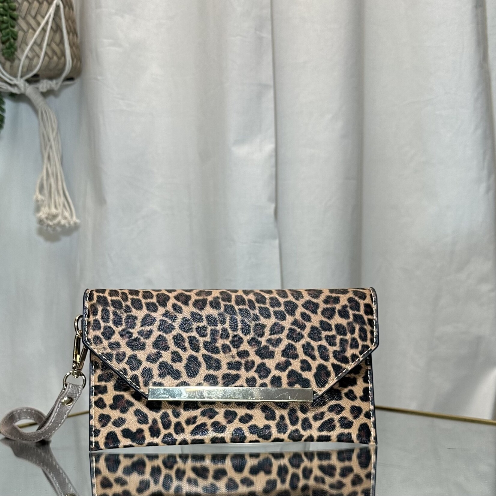 Cheetah Print Small Purse