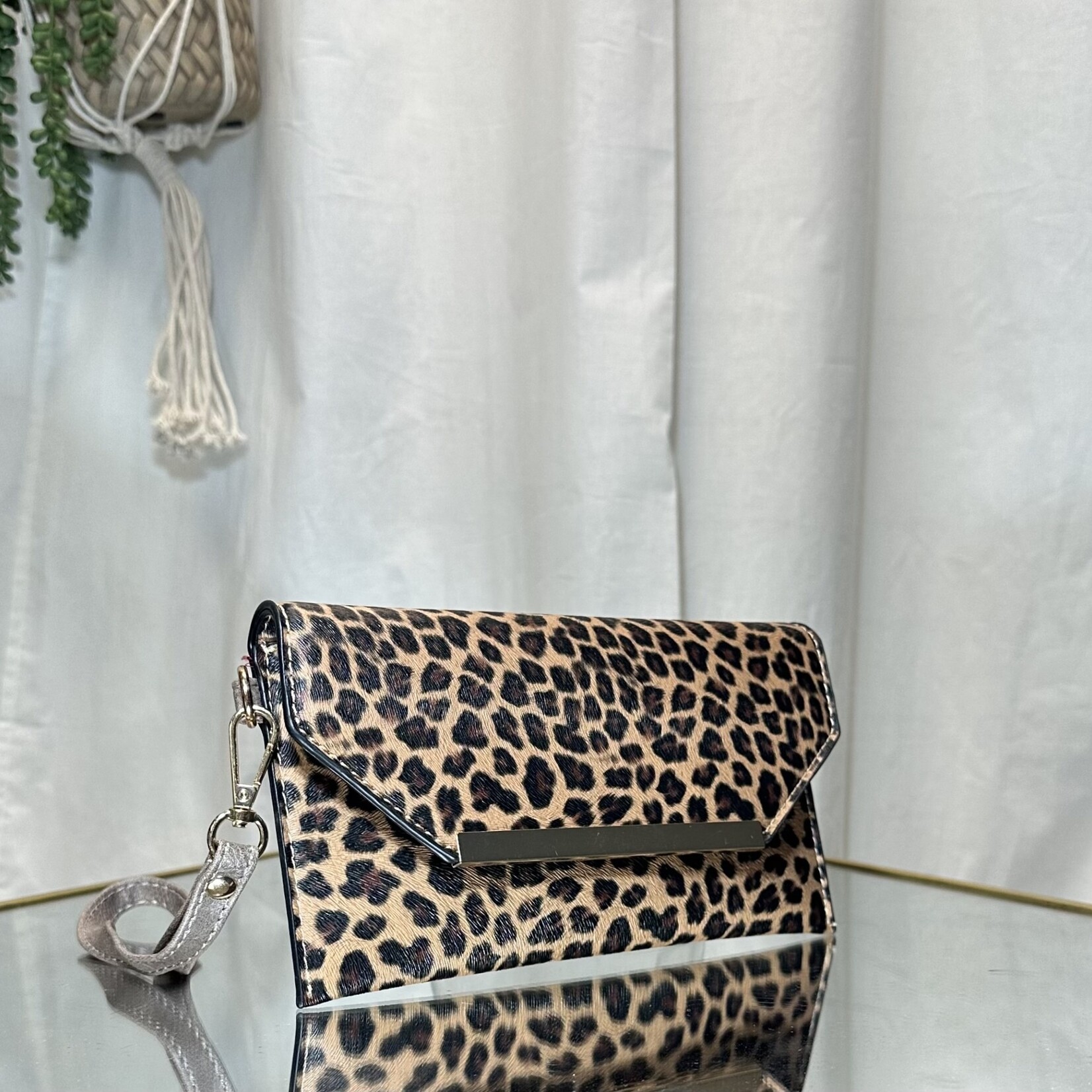 Cheetah Print Small Purse
