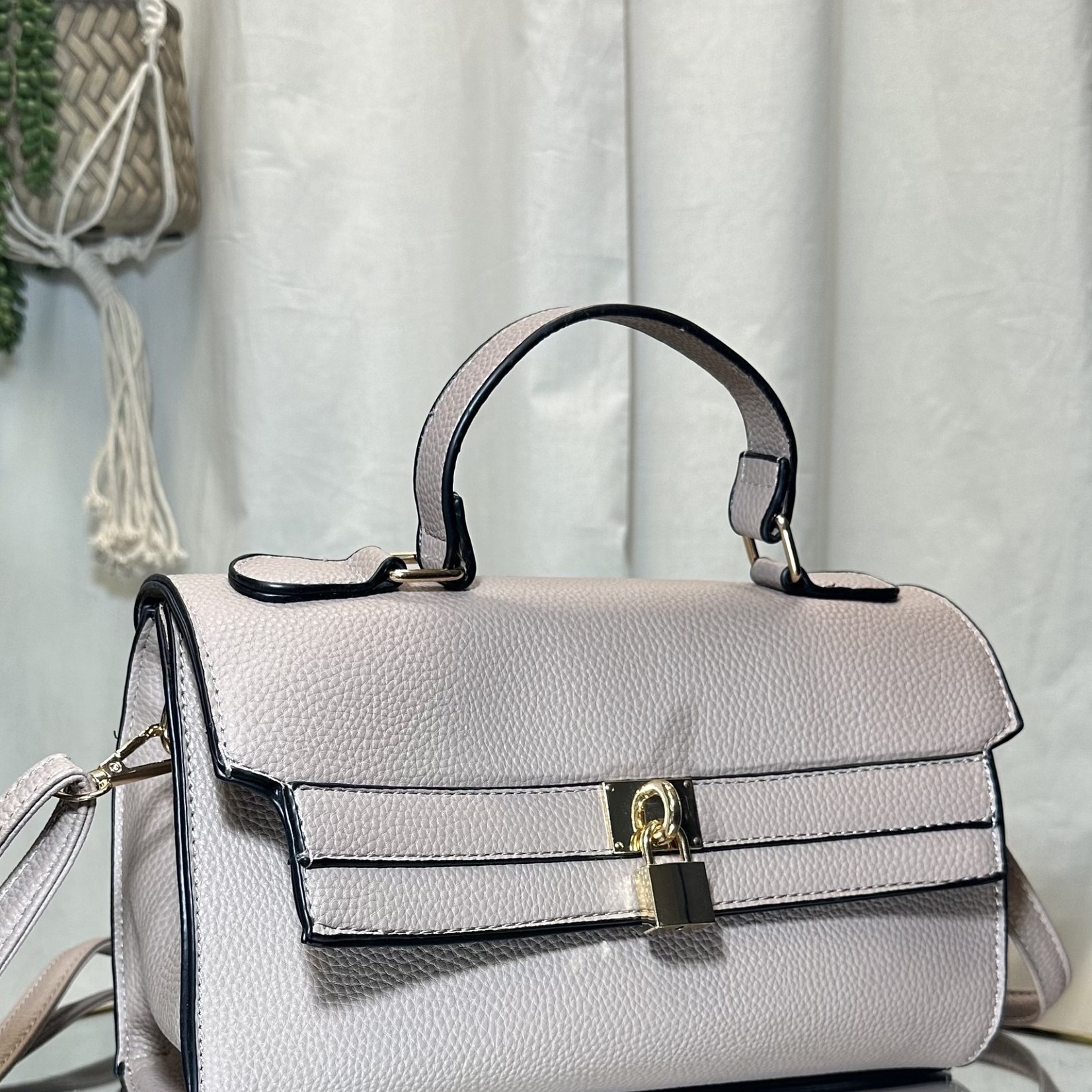 Dirty Pink Medium Purse