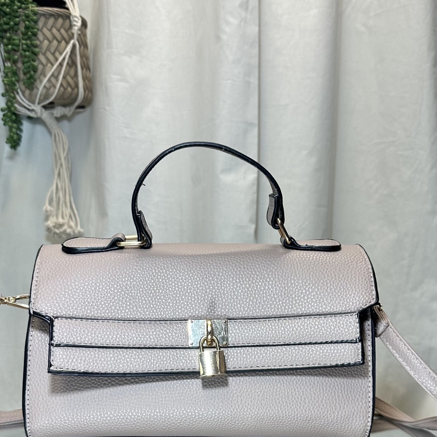 Dirty Pink Medium Purse