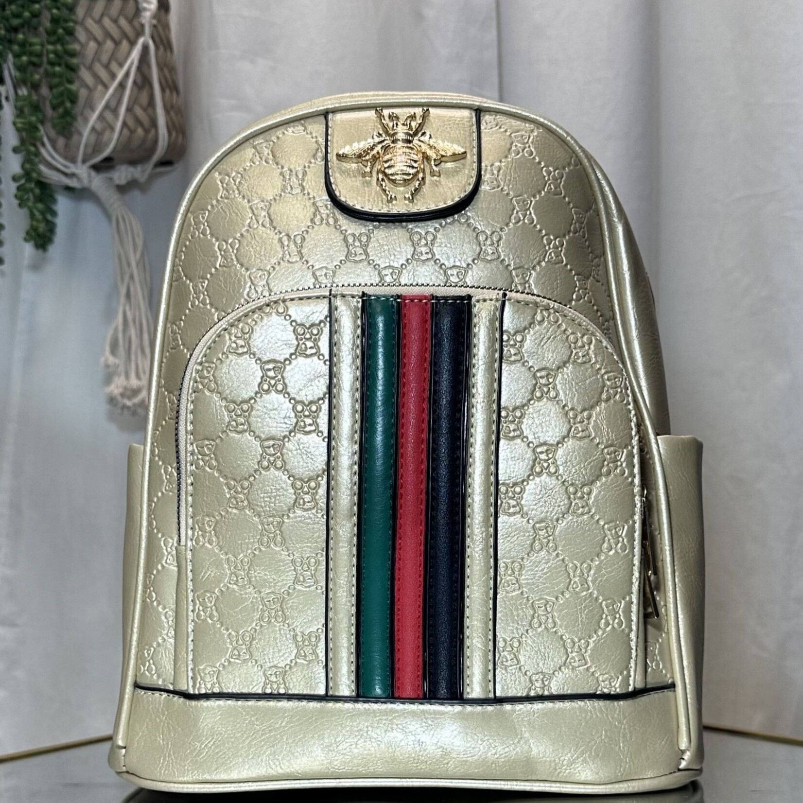 Queen Bee Large Backpack