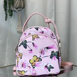 Pink Butterfly Small Backpack