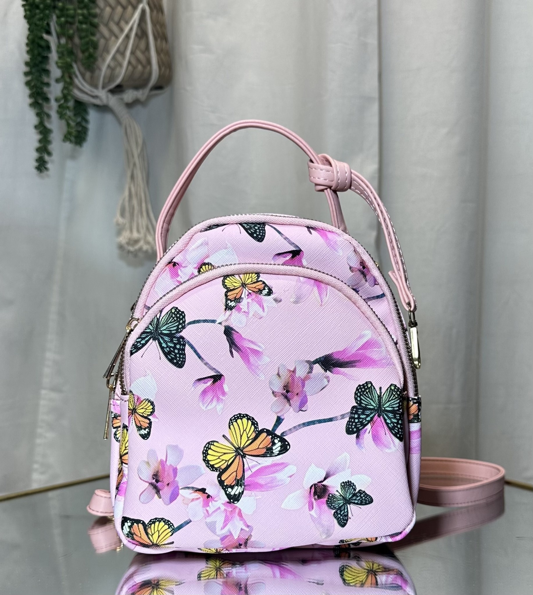 Butterfly Mini Backpack - Pink