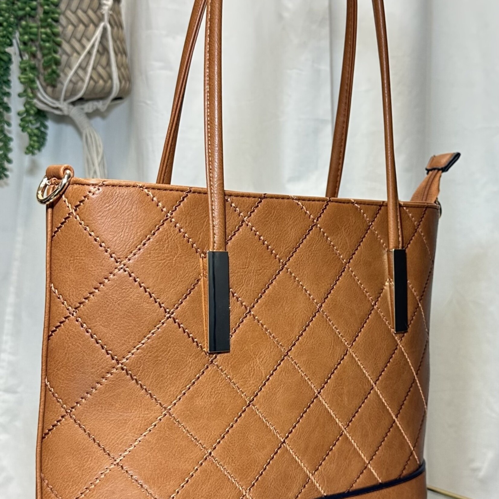 Caramel Large Purse