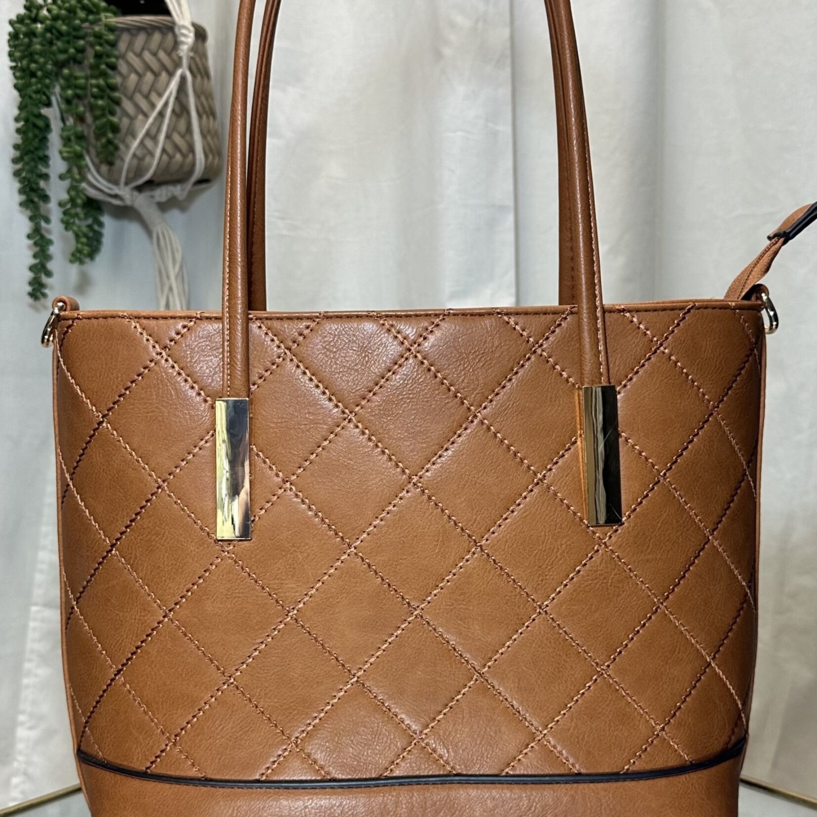 Caramel Large Purse