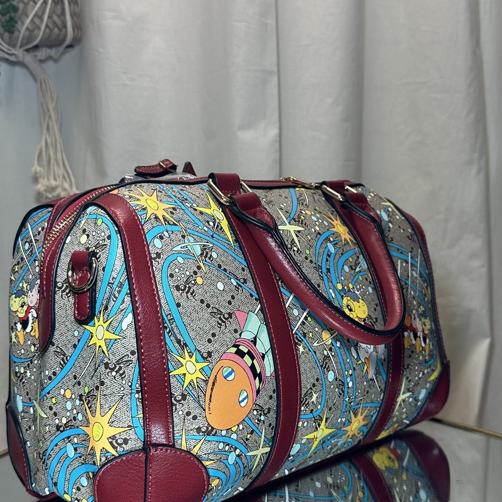 Cartoons Large Purse