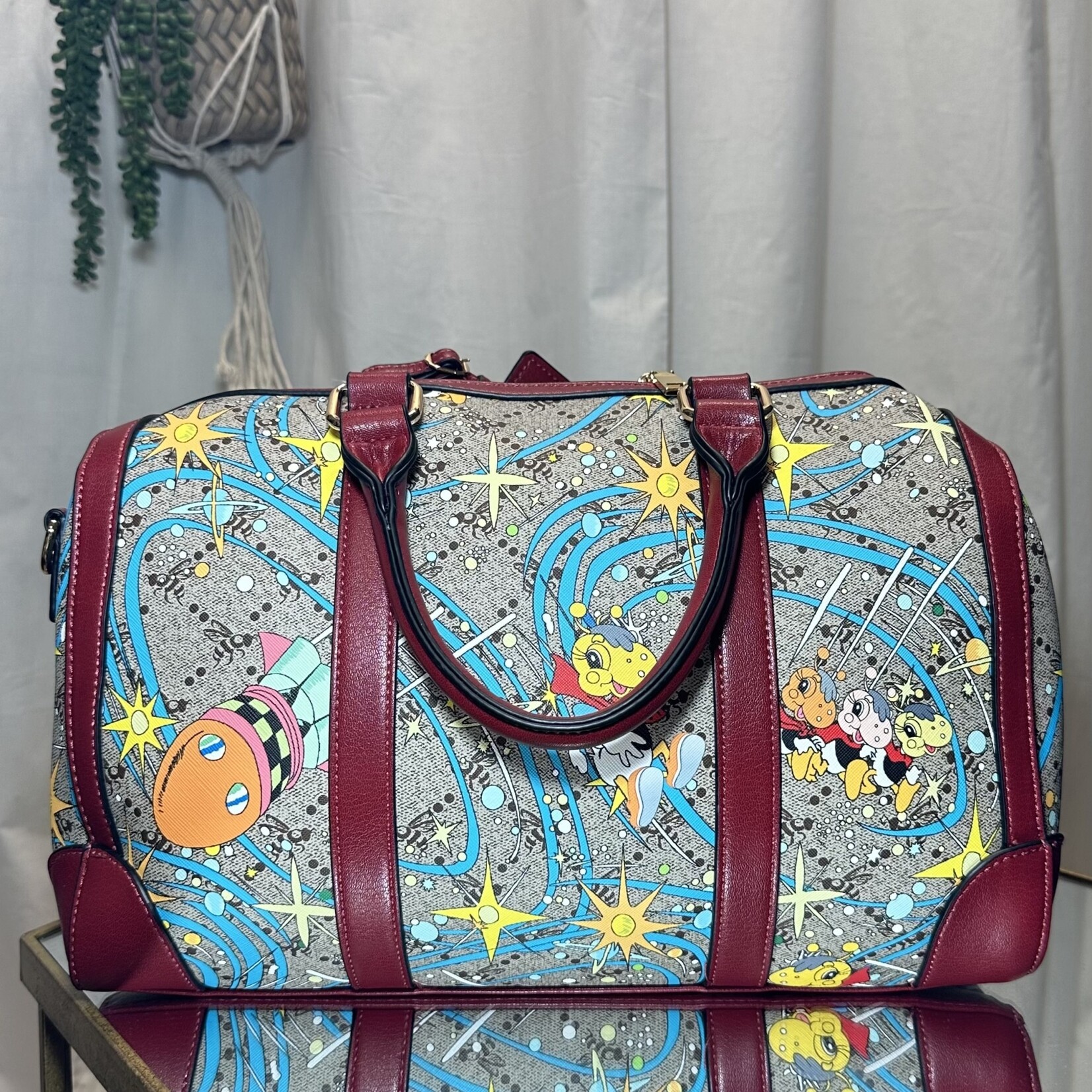 Cartoons Large Purse