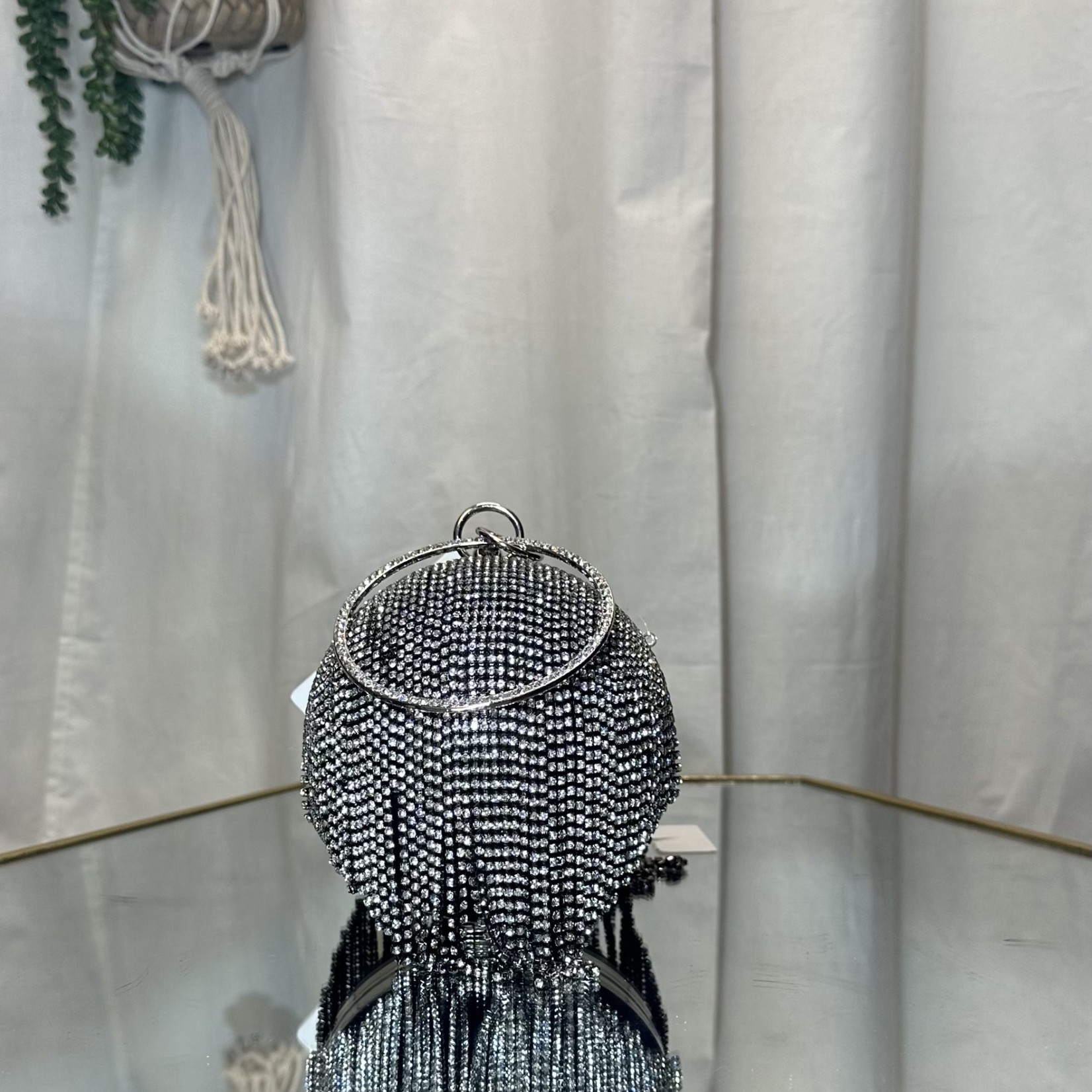 Small Purse with Rhinestones