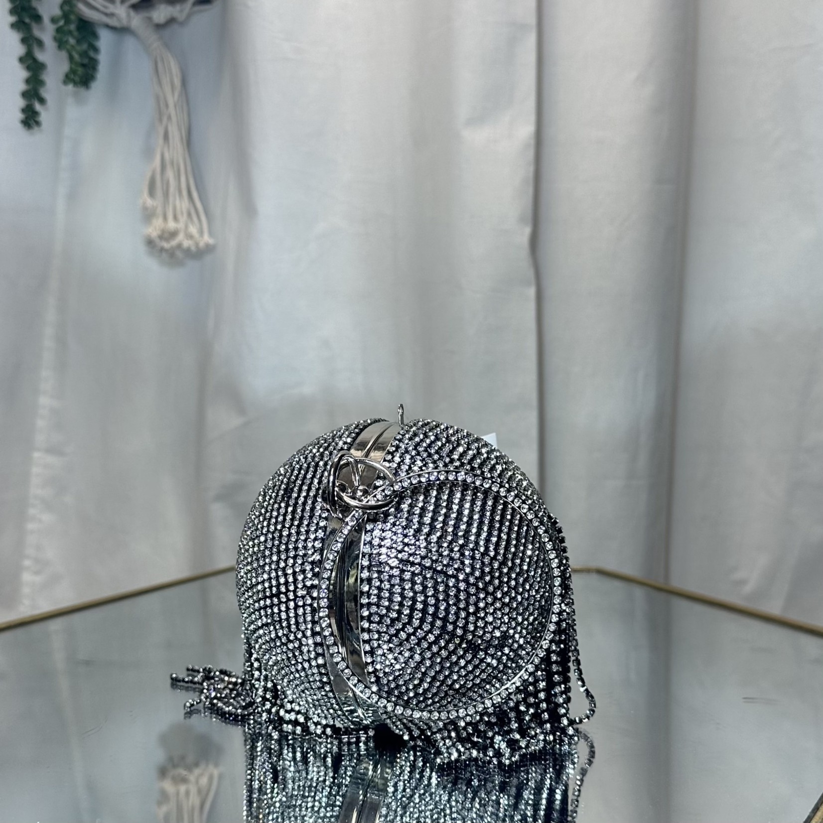 Small Purse with Rhinestones