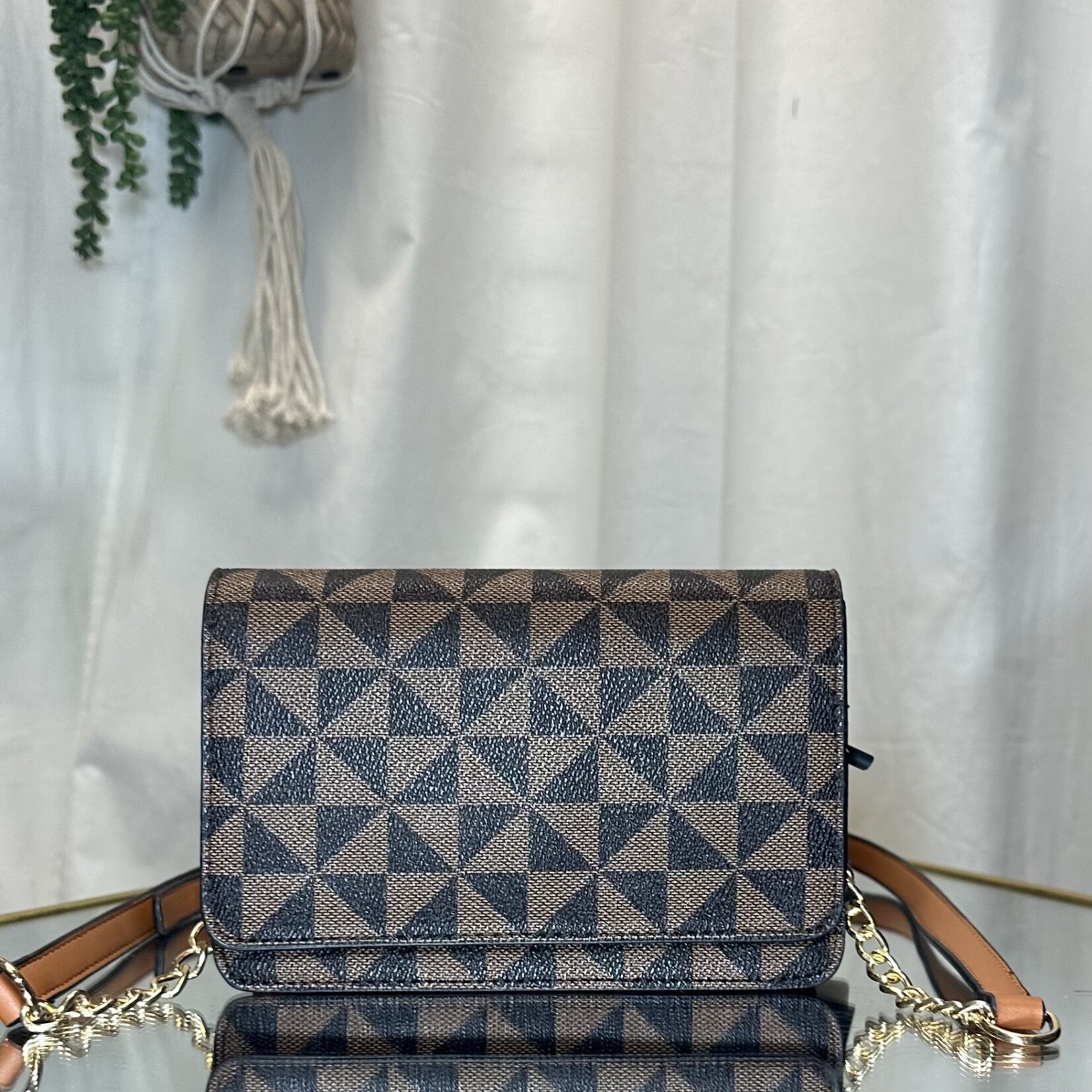 Small Dark Brown Purse