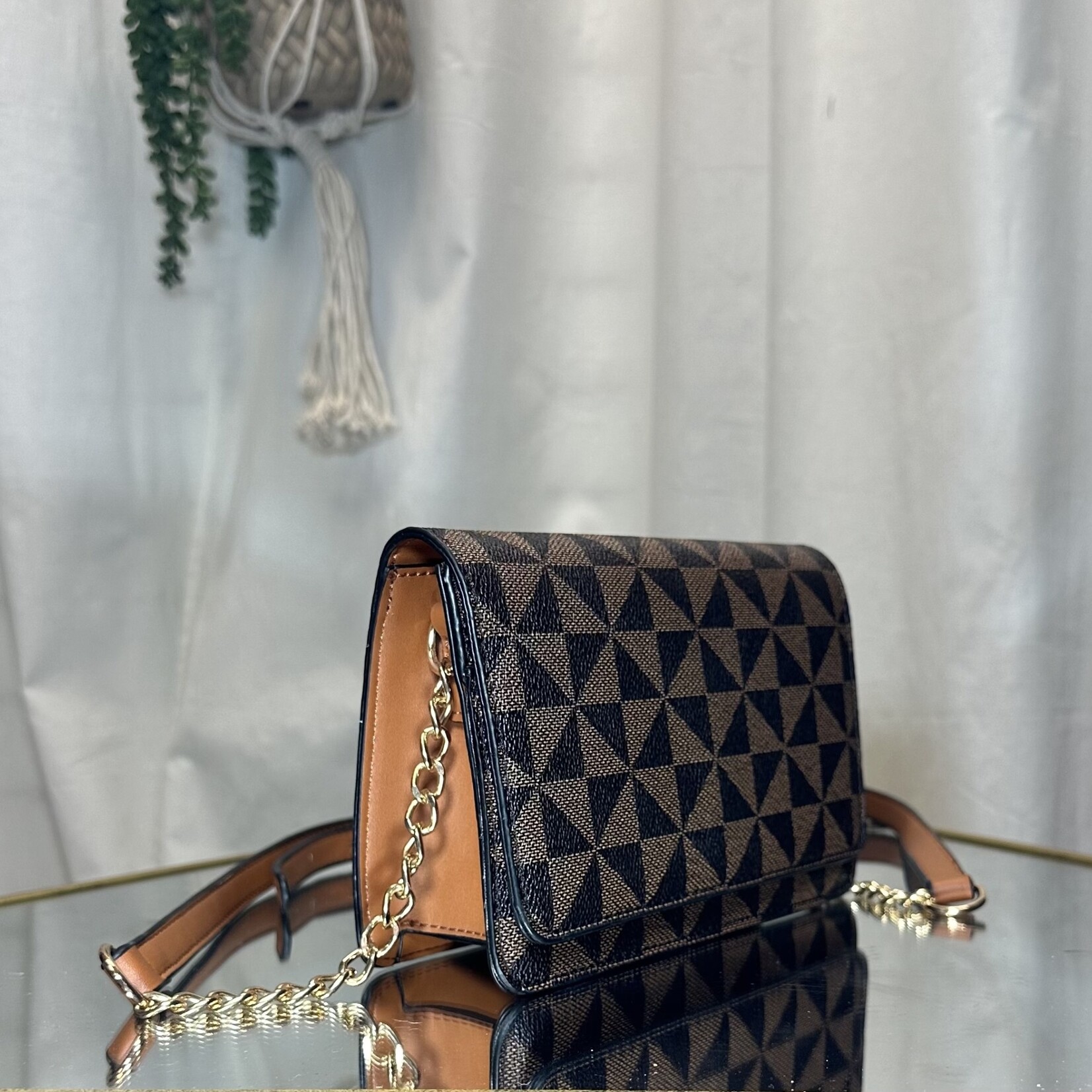 Small Dark Brown Purse