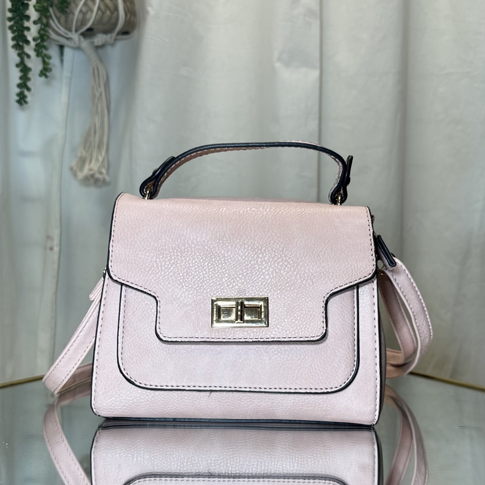 Medium Pink Purse
