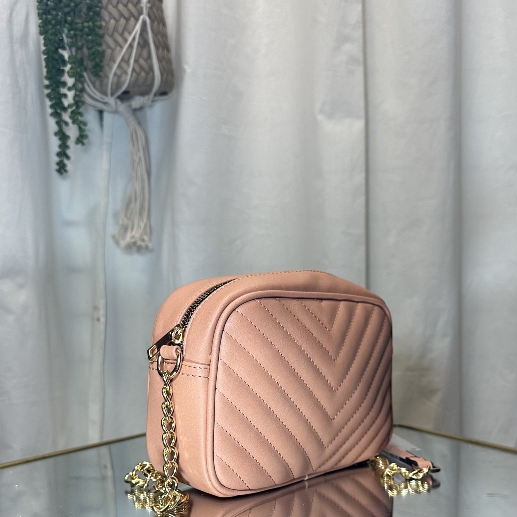 Peach Medium Purse