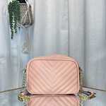 Peach Medium Purse