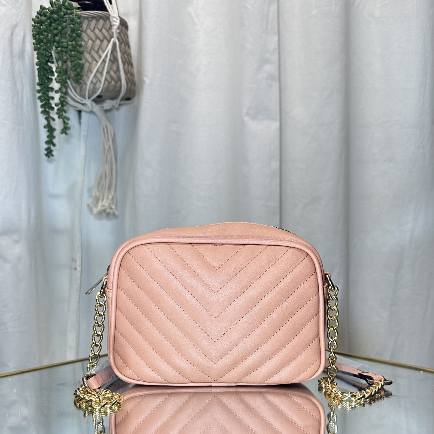 Peach Medium Purse