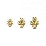 Body Vision Los Angeles 1mm Gold Bead Cluster-BVLA
