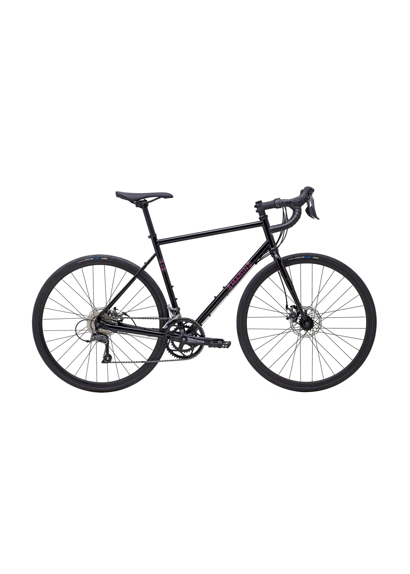 Marin NICASIO 1 Gloss Black/Pink 54