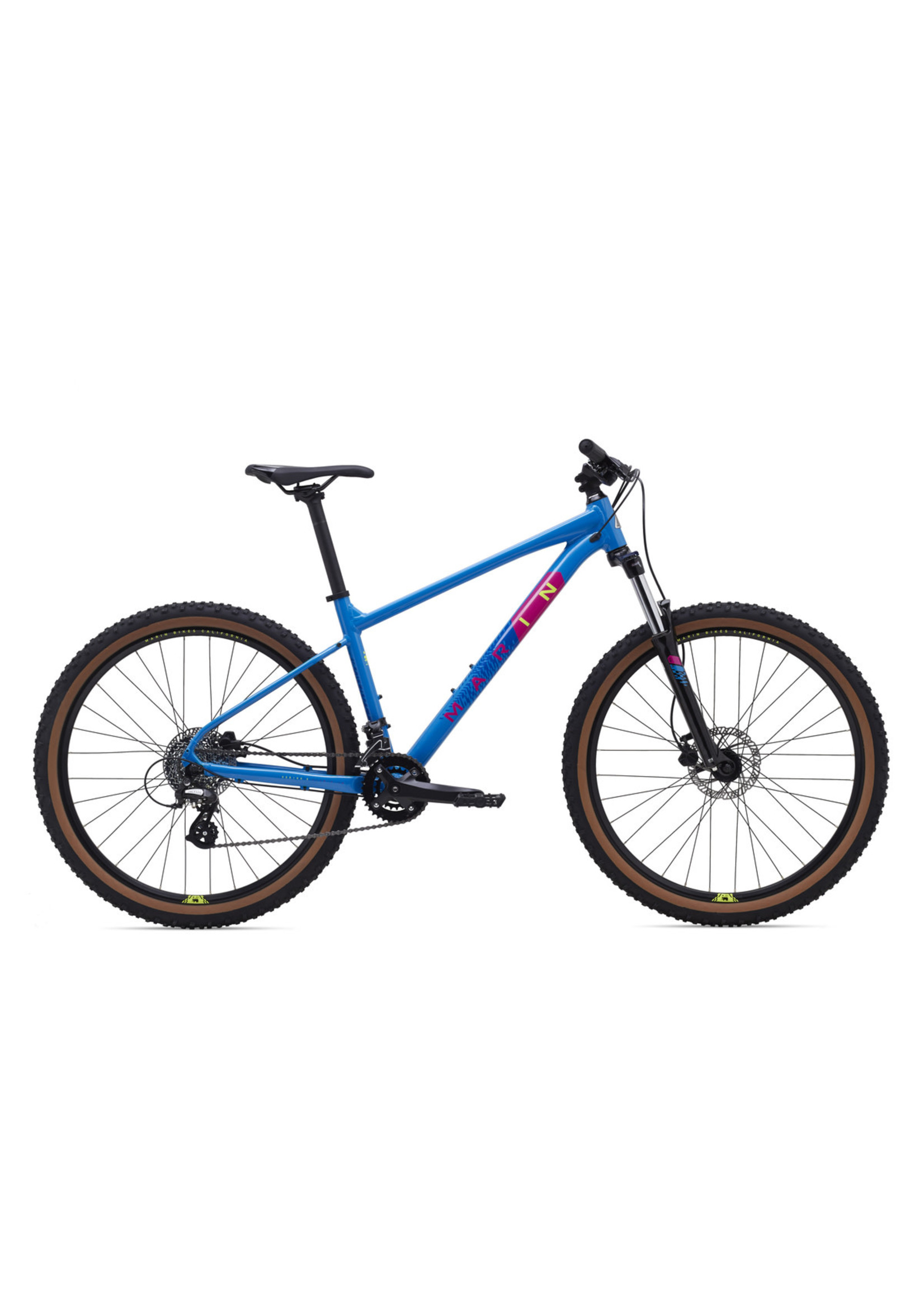 Marin BOBCAT TRAIL 3 Gloss Bright Blue/Dark Blue/Yellow/Magenta M 29R