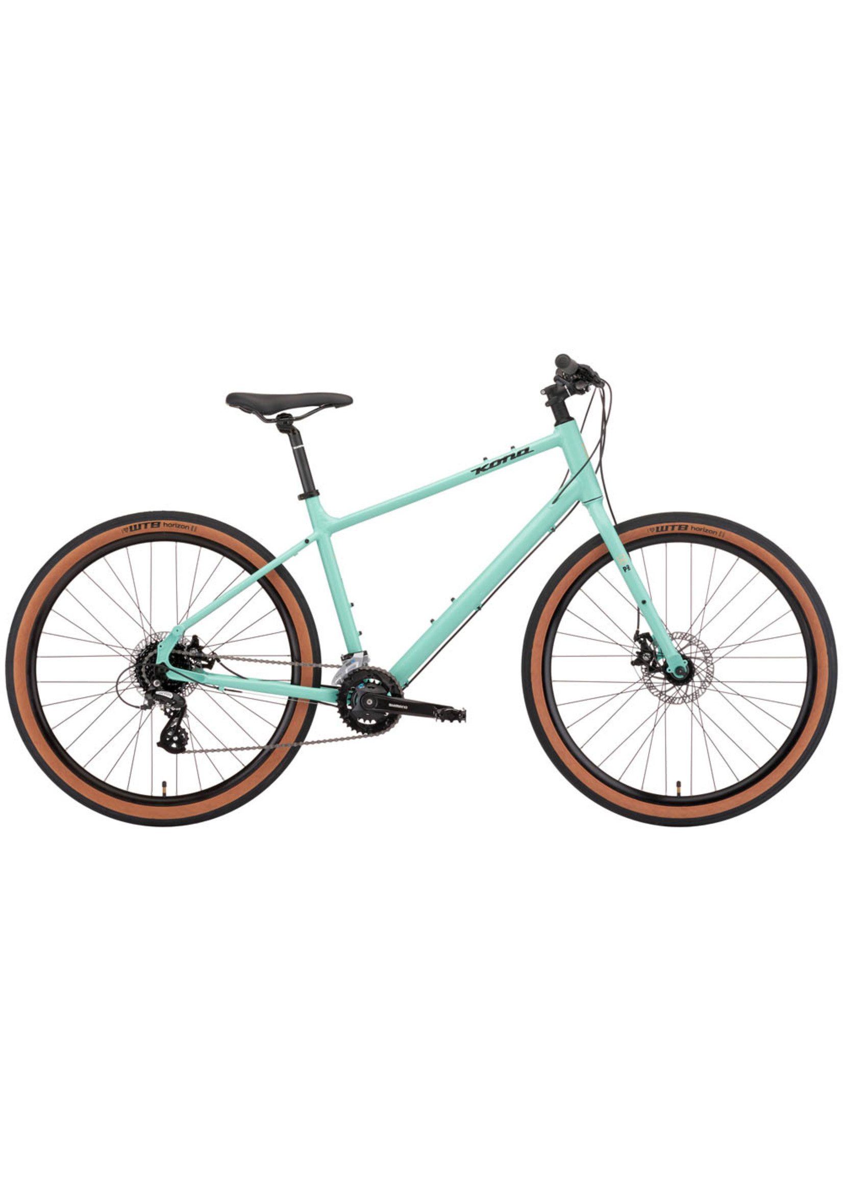 Kona Bicycle Company Dew Mint Green LG