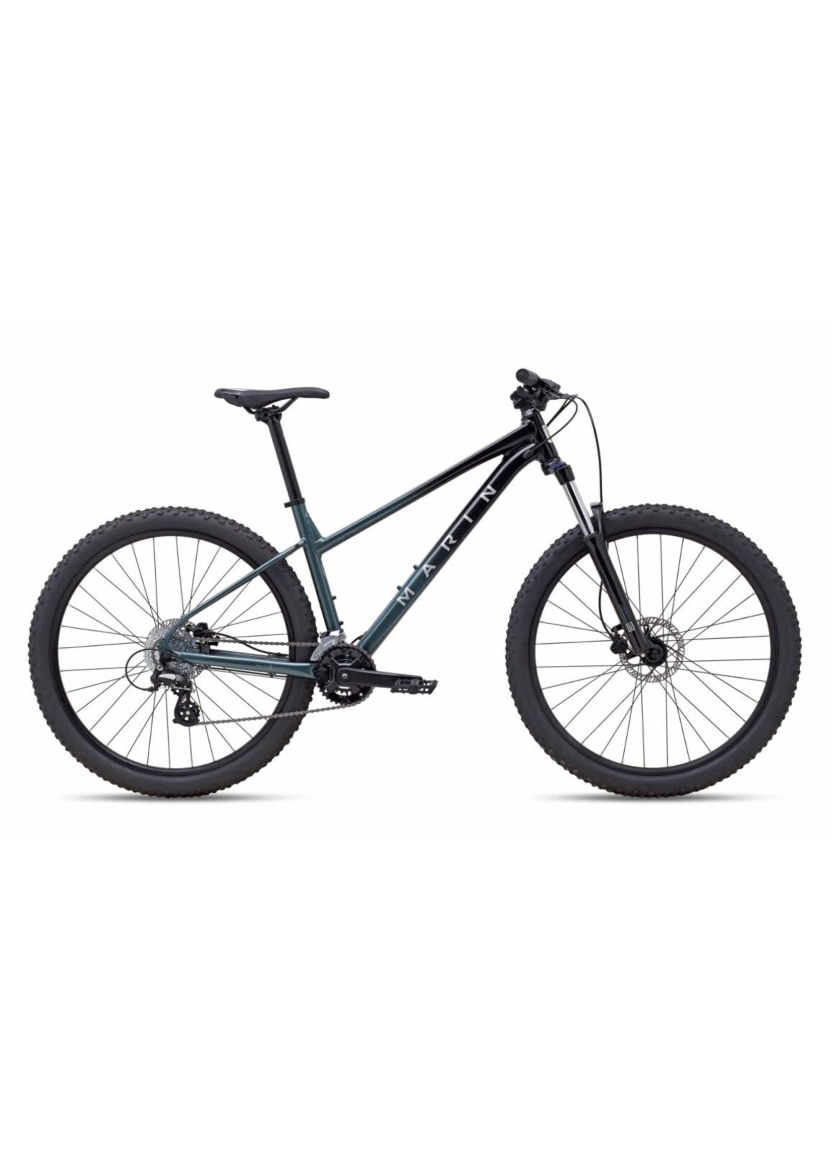Marin WILDCAT TRAIL WFG 3 - Gloss Black/Grey/Silver, XS