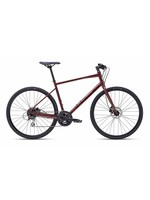 Marin FAIRFAX 2 - Gloss Red/Black, M