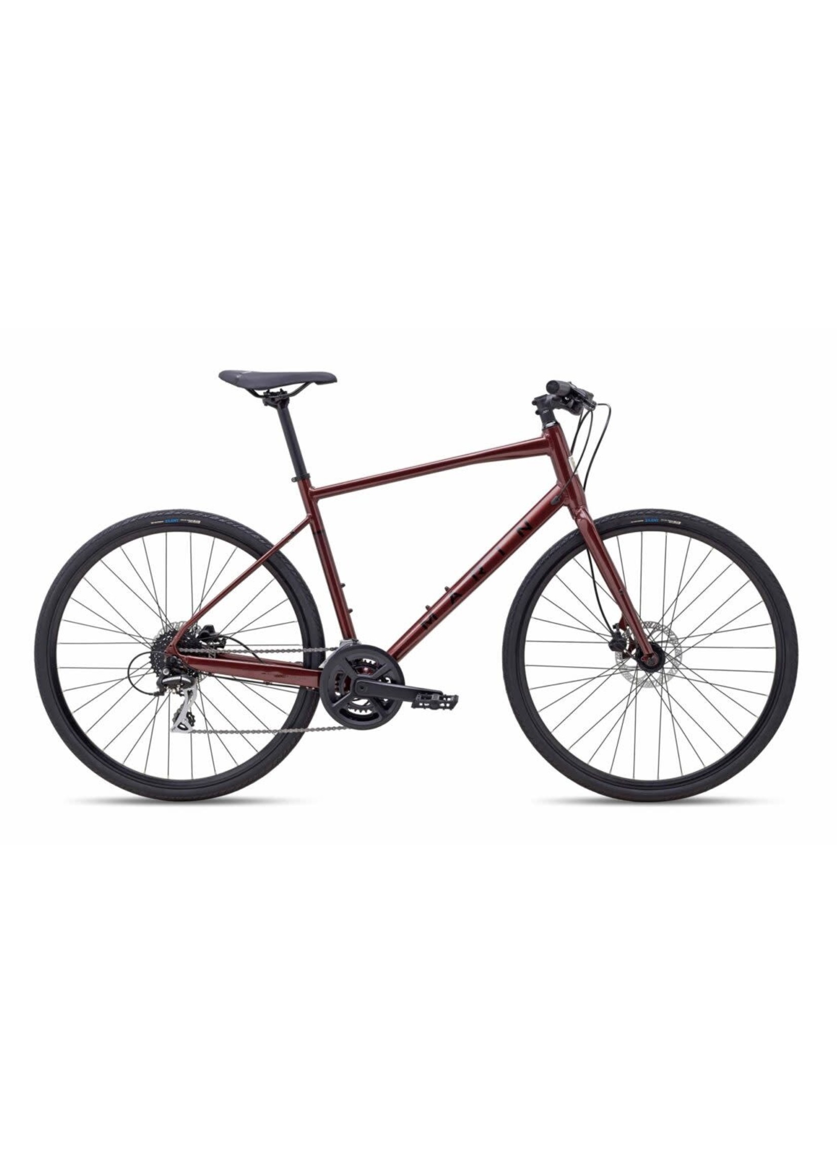 Marin FAIRFAX 2 - Gloss Red/Black, M