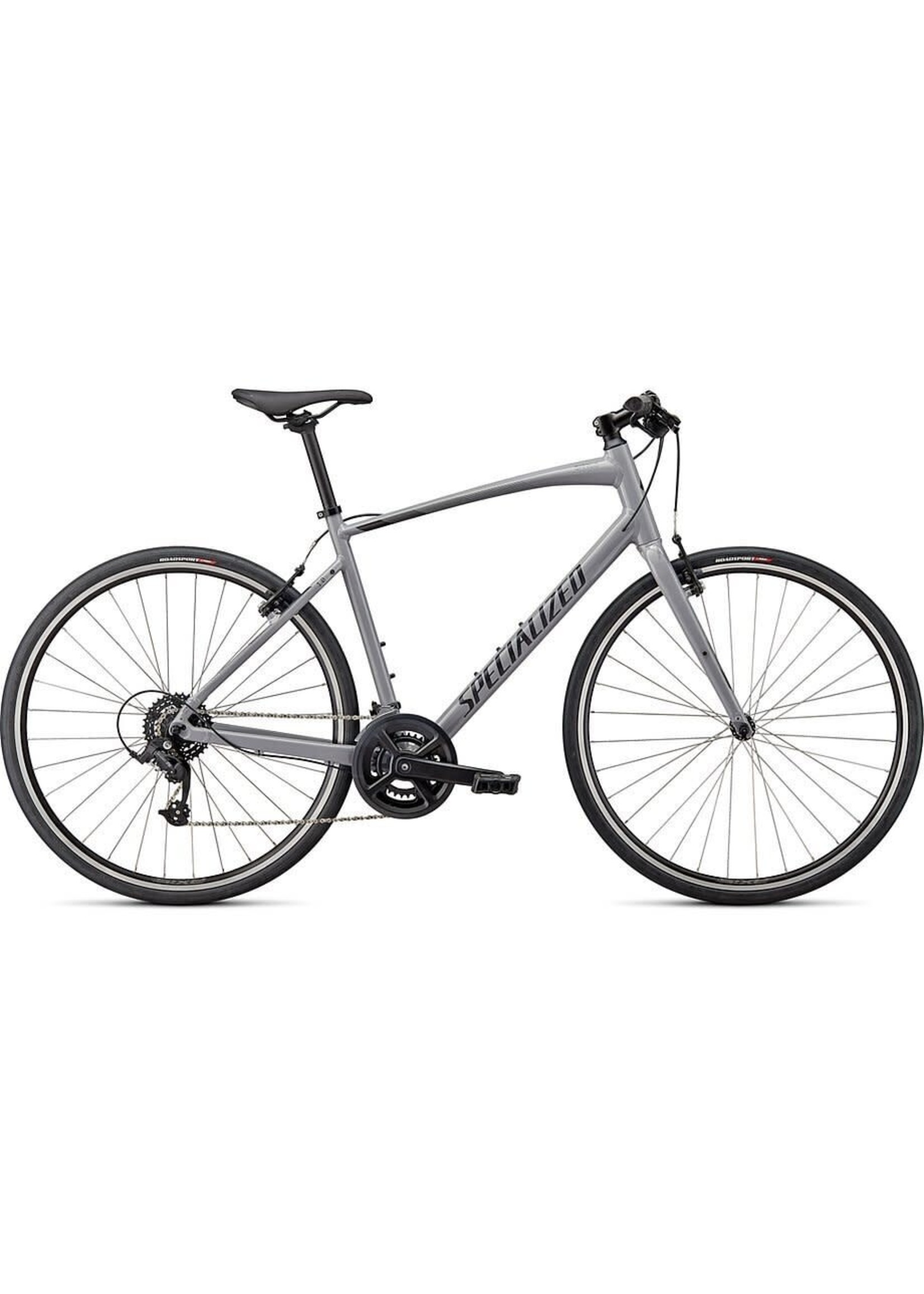 Specialized SIRRUS 1.0 CLGRY/SMK/BLKREFL L