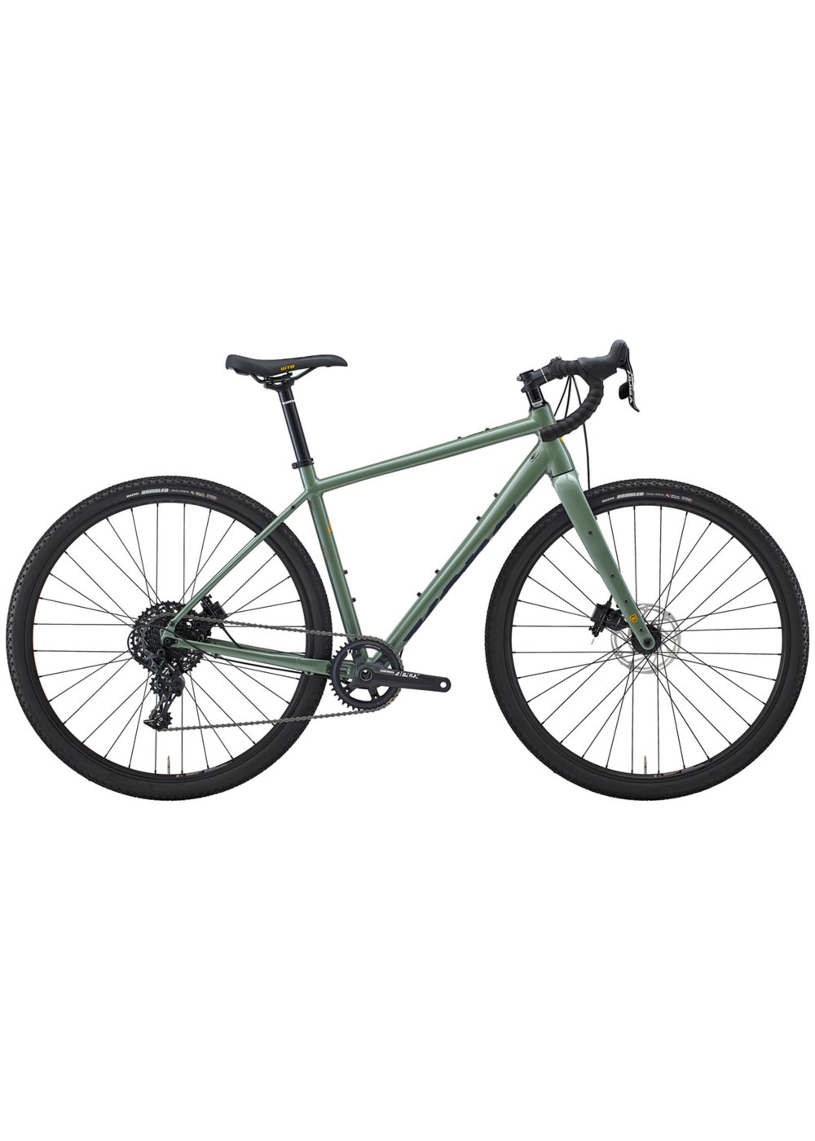 Kona Bicycle Company Libre Green 56