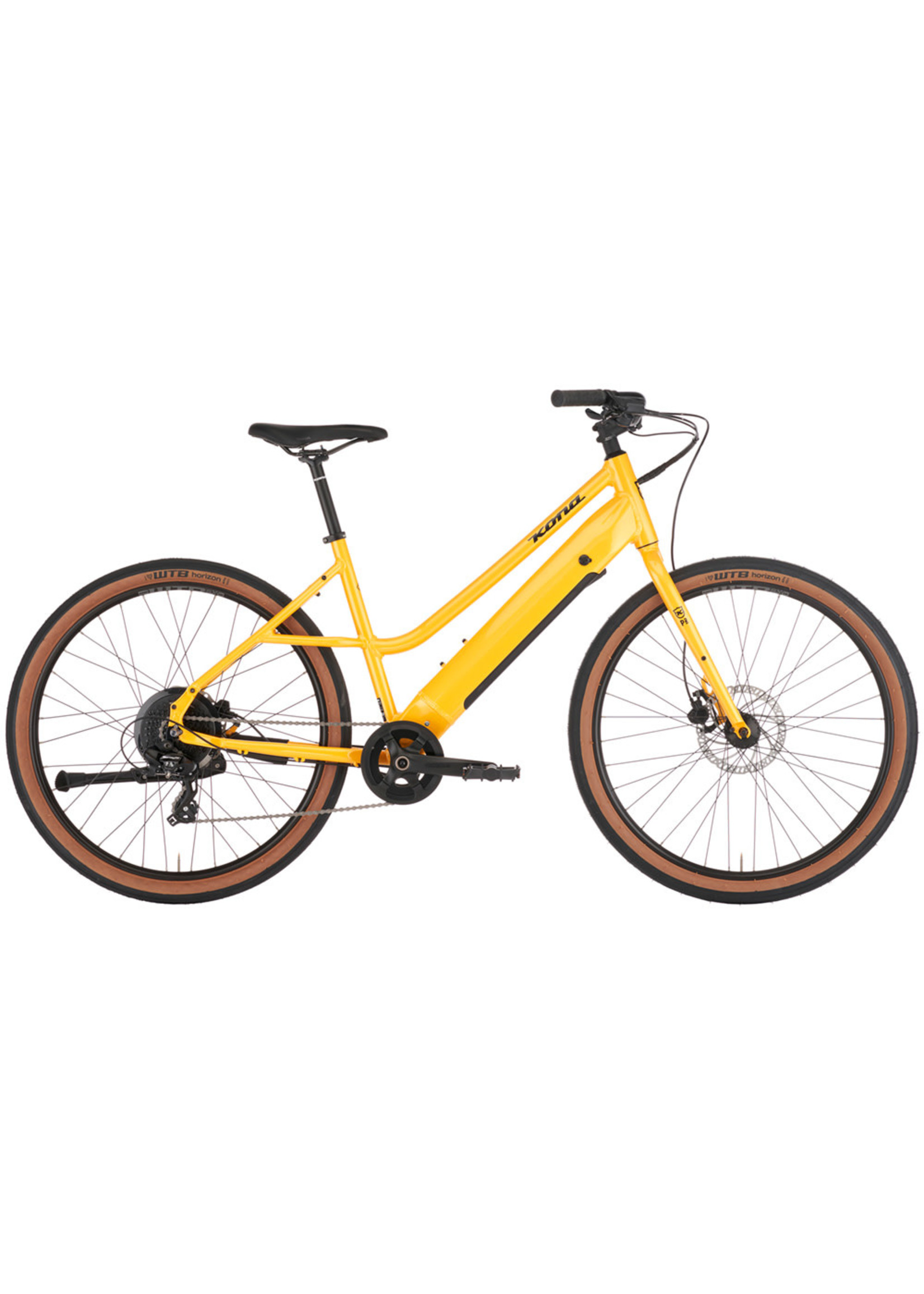 Kona Bicycle Company CoCo HD Yellow Sm