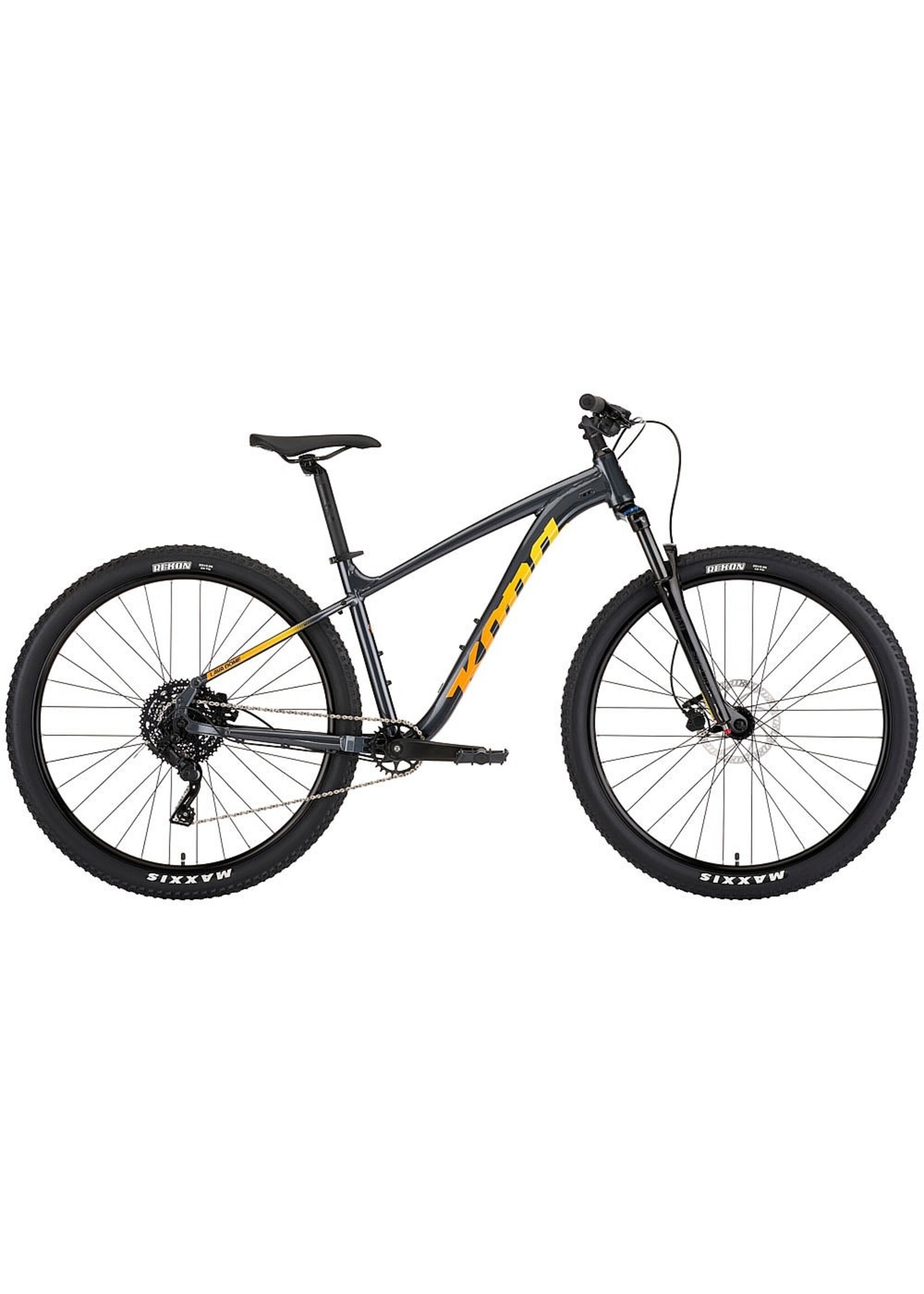 Kona 36e Lava Dome Black LG