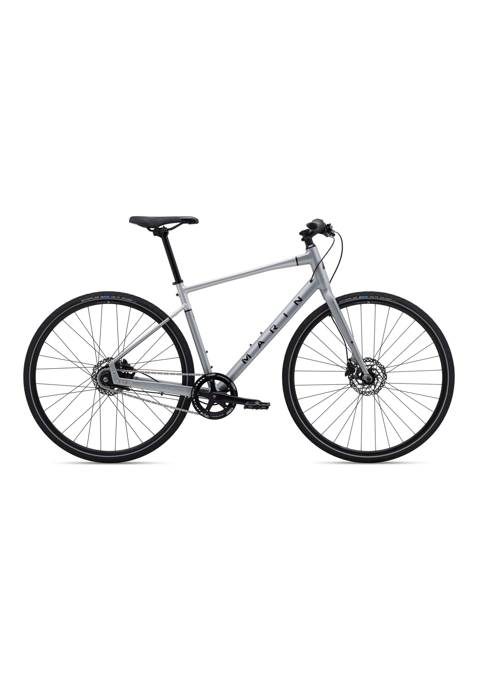 Marin PRESIDIO 2 - Satin Charcoal/Silver/Gloss Black, XL