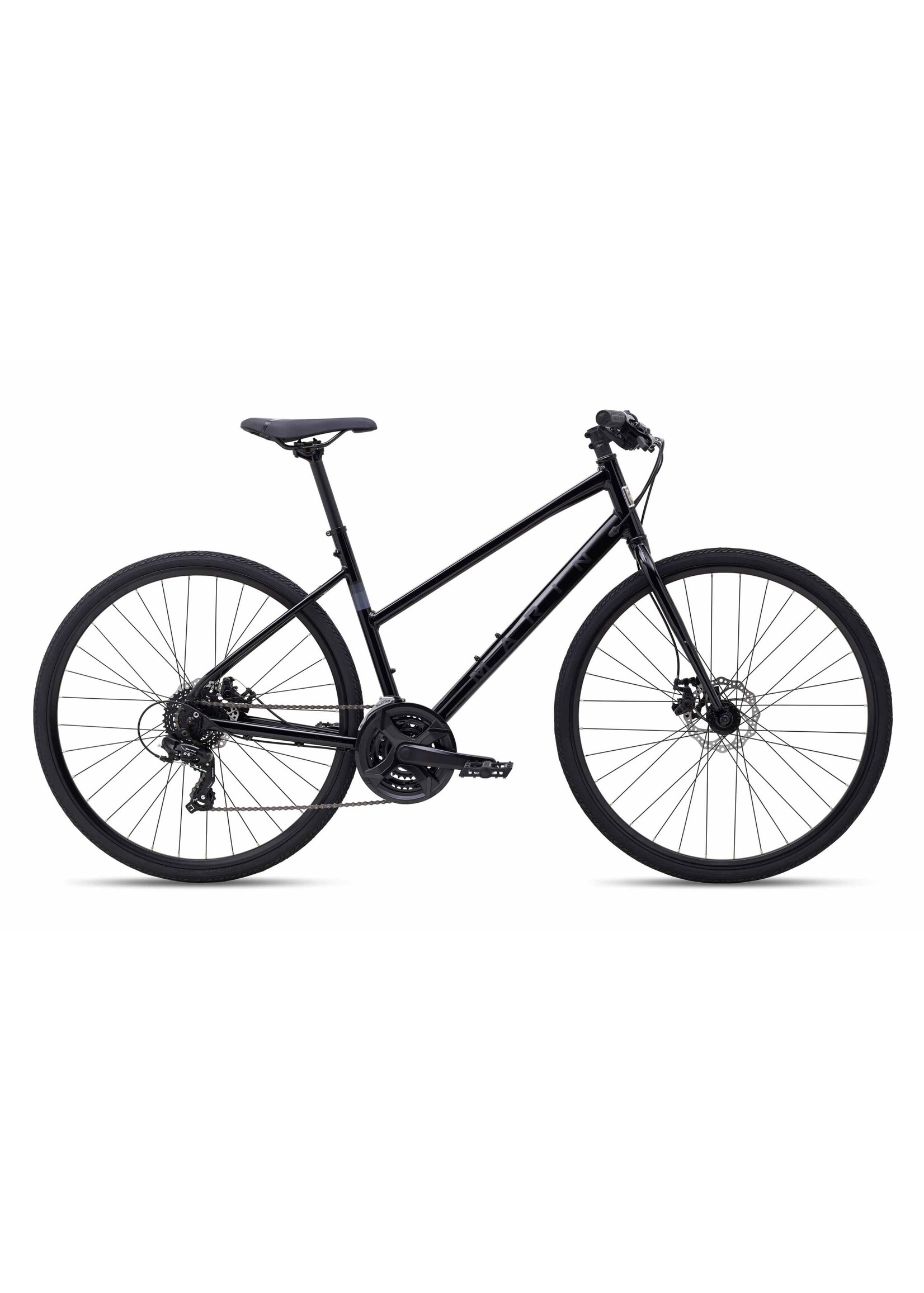 Marin FAIRFAX 1 ST 700C V BLACK, S1, 0