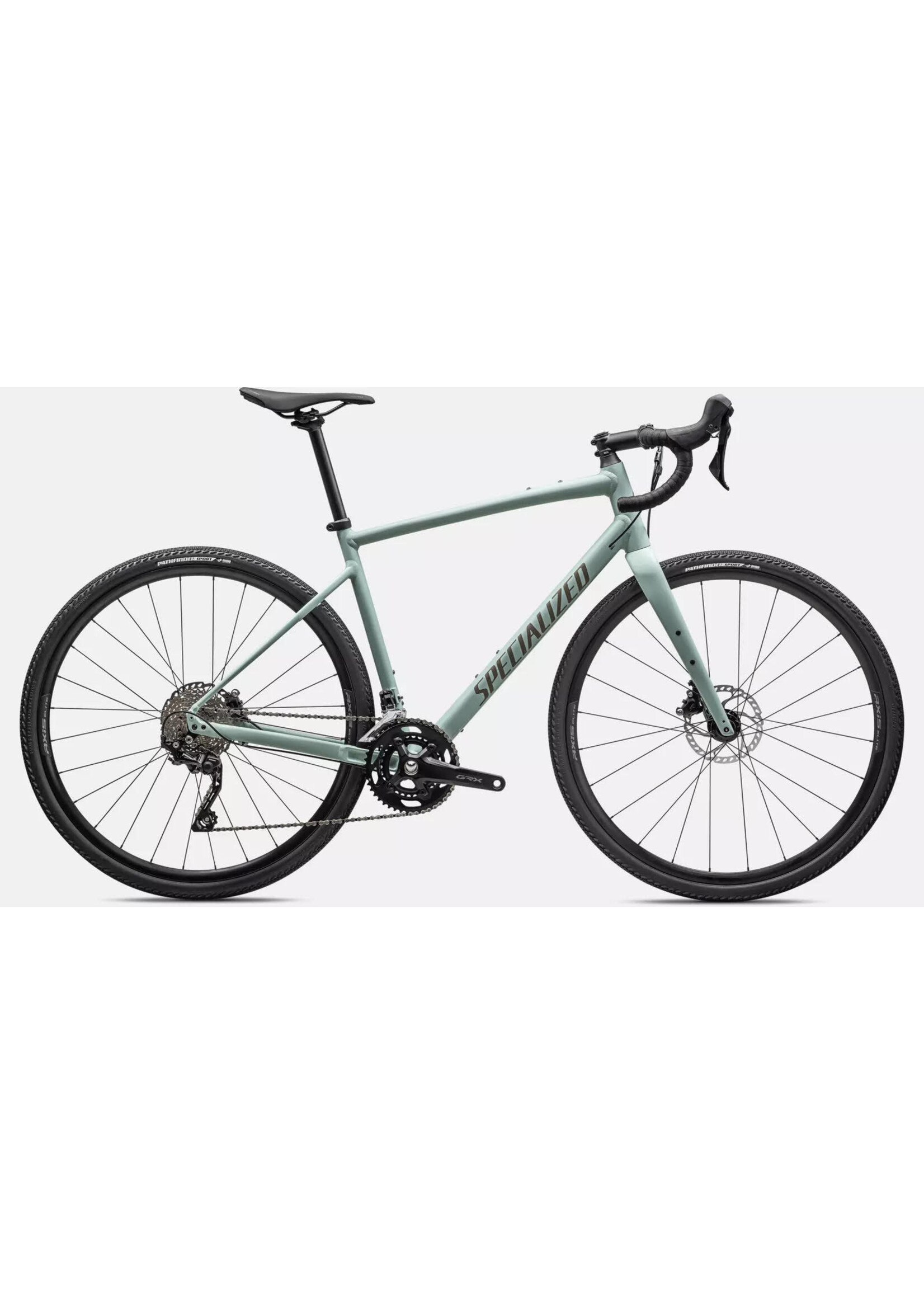 Specialized DIVERGE E5 ELITE WHTSGE/TPE 58