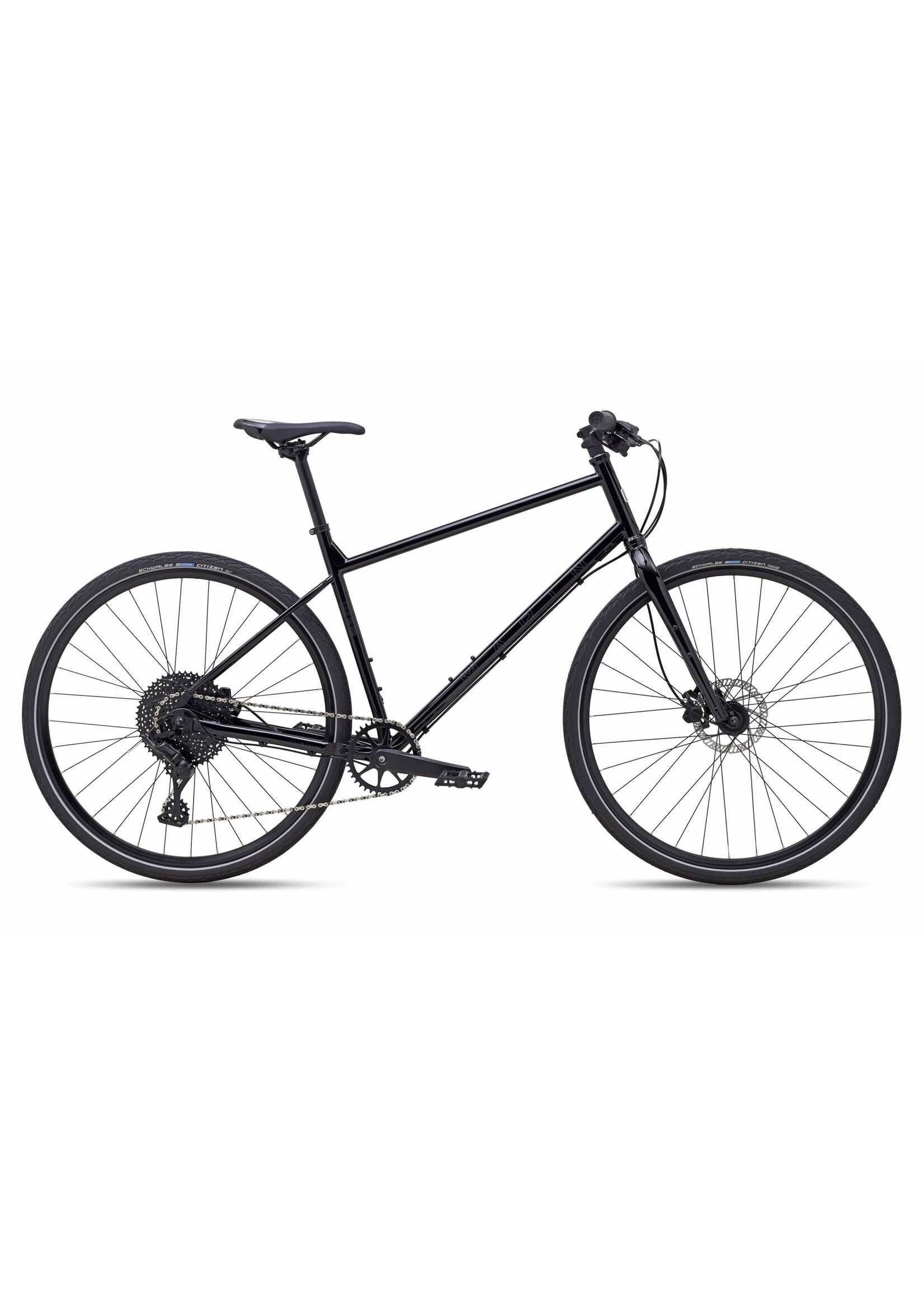 Marin MUIRWOODS 700C V BLACK  L1, 0
