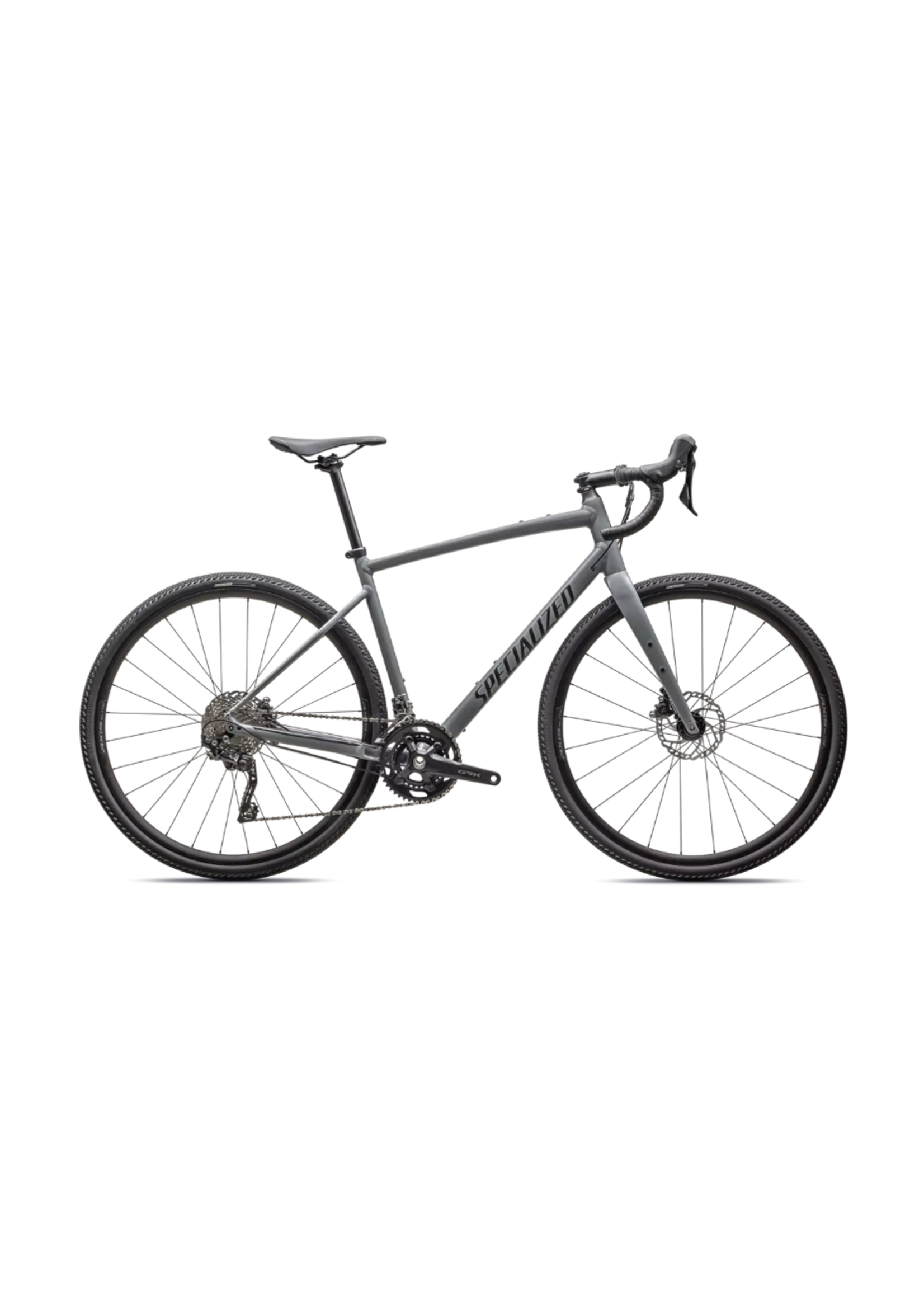 Specialized Diverge E5 Elite Ash Grey/Obsidian 52cm