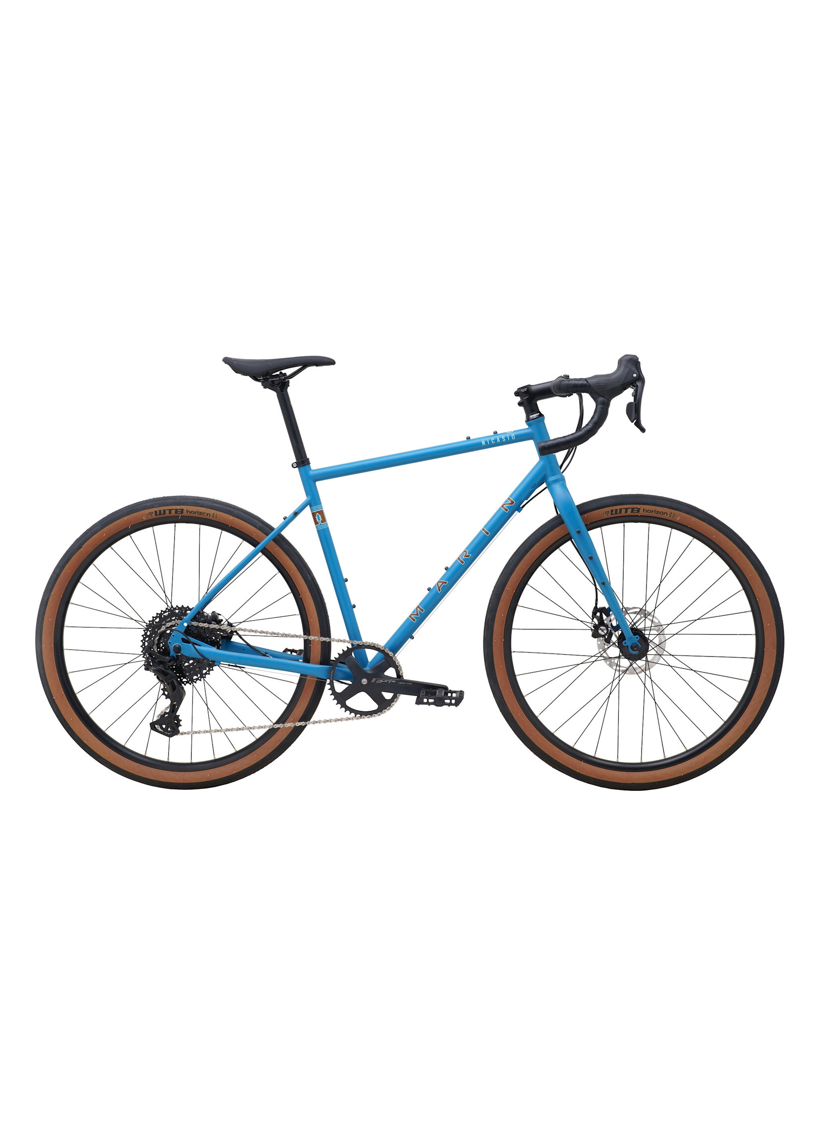 Marin Nicasio + 650b Teal 56cm