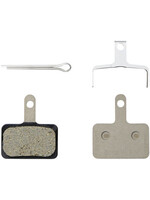 SHIMANO Shimano B05S-RX Disc Brake Pad and Spring - Resin Compound, Stainless Steel Back Plate