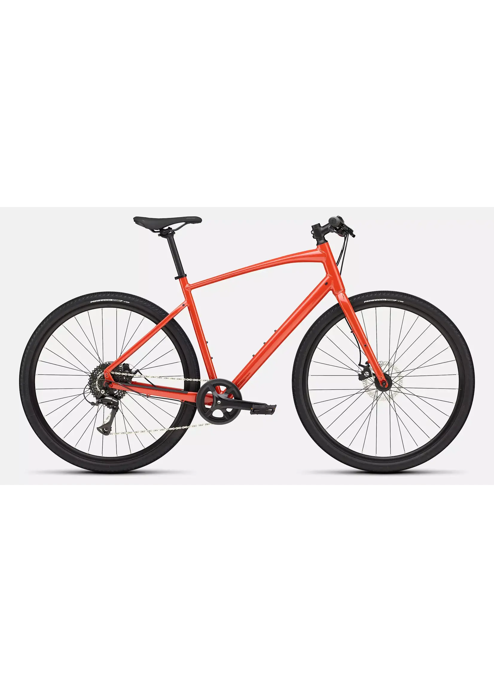 Specialized SIRRUS X 1.0 DPORG/REDWD M