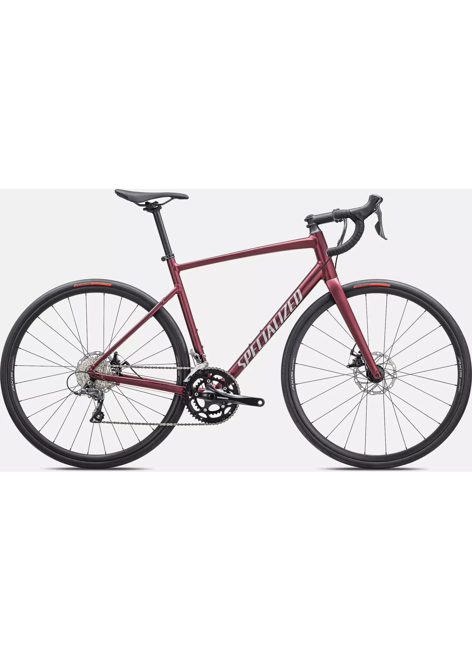 Specialized ALLEZ E5 DISC MRN/SILDST/FLORED 61