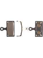 SHIMANO Shimano G04S-MX Disc Brake Pads and Springs - Metal Compound, Stainless Steel Back Plate, One Pair