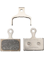 SHIMANO Shimano K05S-RX Disc Brake Pad and Spring - Resin Compound, Stainless Steel Back Plate, One Pair