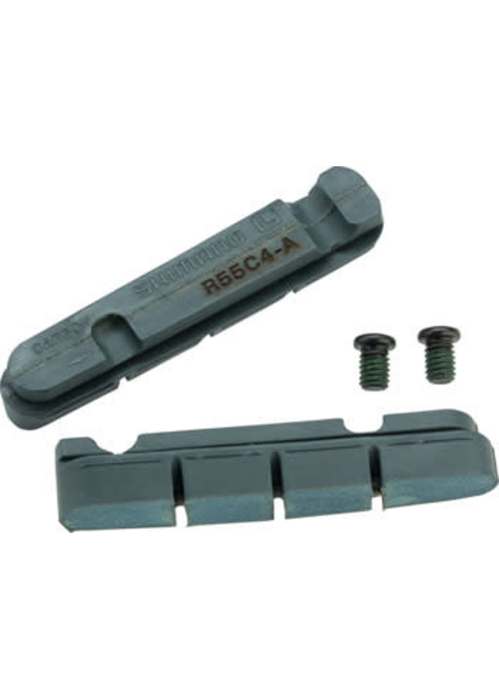 SHIMANO Shimano R55C4-A Road Brake Pads for Carbon Rims, Pair