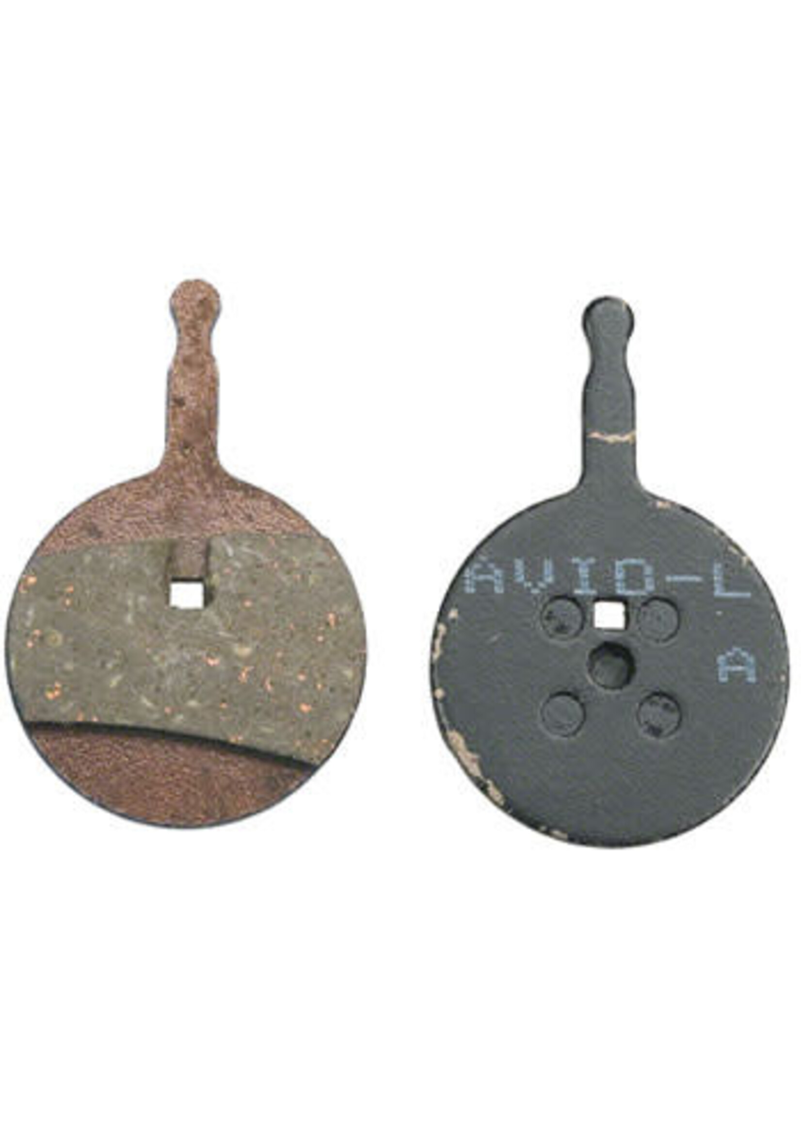 Avid Avid Disc Brake Pads - Organic Compound, Steel Backed, Quiet, For BB5